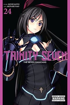 portada Trinity Seven, Vol. 24: The Seven Magicians (in English)