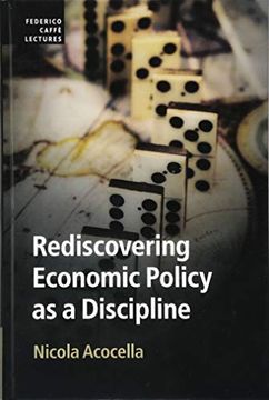 portada Rediscovering Economic Policy as a Discipline (Federico Caffè Lectures) 