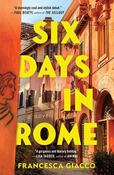 portada Six Days in Rome (in English)