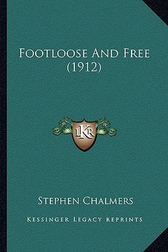 portada footloose and free (1912) (in English)