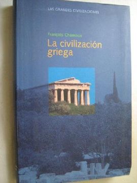portada Civilizacion Griega, La (spanish Edition)