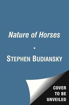 portada the nature of horses (in English)