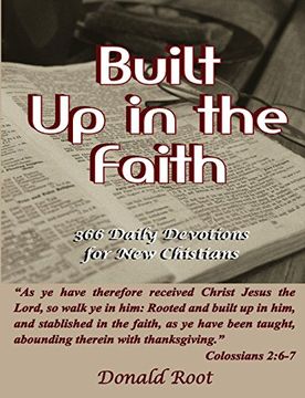 portada Built Up in the Faith: 366 Daily Devotions for New Christians