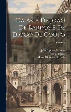portada Da Asia de João de Barros e de Diogo de Couto; Volume 3 (en Portugués)