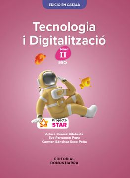 portada Tecnologia i Digitalització Nivell ii - Projecte Star (in Catalá)