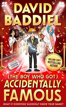 portada The boy who got Accidentally Famous (in English)