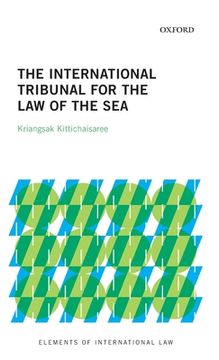 portada The International Tribunal for the law of the sea (Elements of International Law) (in English)