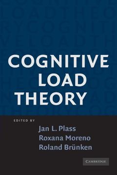 portada Cognitive Load Theory (en Inglés)