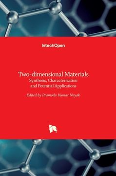 portada Two-dimensional Materials: Synthesis, Characterization and Potential Applications (en Inglés)