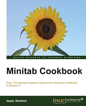 portada Minitab Cookbook (en Inglés)