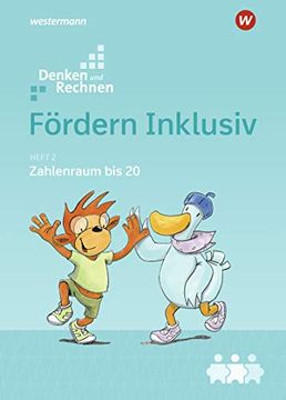 portada Fördern Inklusiv: Zahlenraum bis 20: Denken und Rechnen (en Alemán)