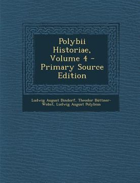 portada Polybii Historiae, Volume 4