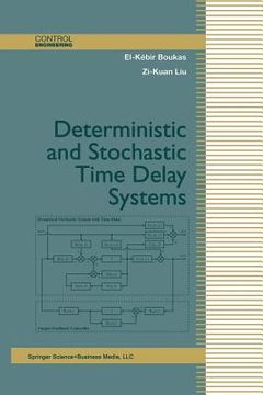 portada Deterministic and Stochastic Time-Delay Systems