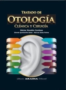 portada Tratado de otología - Clinica y cirugia