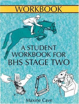portada The Course Companion for bhs Stage ii (Allen Equine Student Workbooks) (Paperback) (en Inglés)
