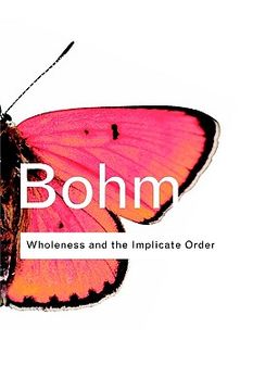 portada wholeness and the implicate order (en Inglés)