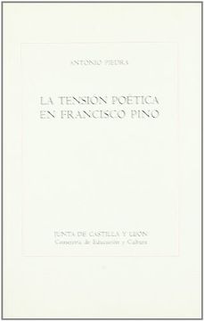 portada La Tension Poetica en Francisco Pino