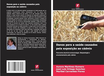 portada Danos Para a Saúde Causados Pela Exposição ao Cádmio (in Portuguese)