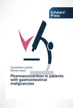 portada Pharmaconutrition in patients with gastrointestinal malignancies