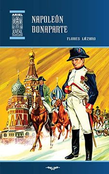 portada Napoleón Bonaparte (Ariel Juvenil Ilustrada)