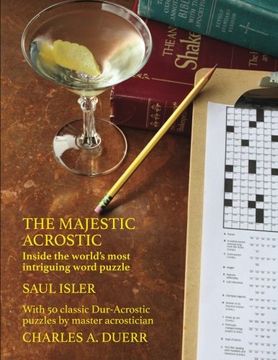 portada The Majestic Acrostic: Inside the world's most intriguing word puzzle (en Inglés)