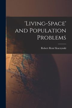 portada 'Living-space' and Population Problems (en Inglés)