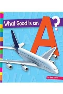 portada What Good Is an A? (Vowels: Amicus Readers, Level 1)