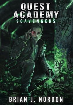 portada Quest Academy: Scavengers (en Inglés)