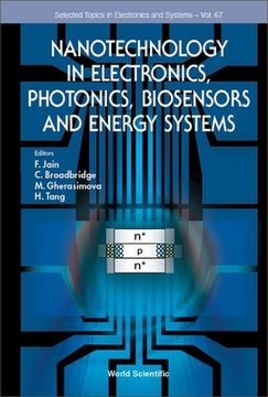 portada Nanotechnology in Electronics, Photonics, Biosensors and Energy Systems (in English)