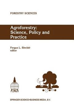 portada agroforestry: science, policy and practice (en Inglés)
