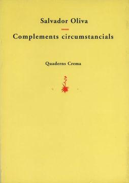 portada complements circumstancials (en Catalá)
