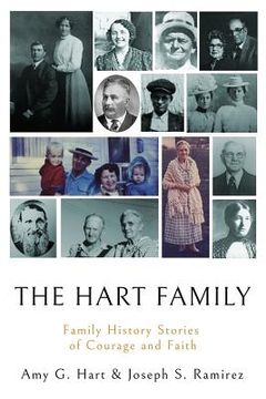 portada The Hart Family: Family History Stories of Courage and Faith (en Inglés)