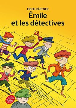 portada Emile et les Détectives (Livre de Poche Jeunesse) (en Francés)