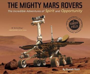 portada Mighty Mars Rovers (Scientists in the Field) (en Inglés)