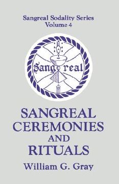 portada sangreal ceremonies and rituals (in English)
