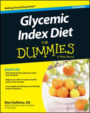 portada Glycemic Index Diet For Dummies, 2Nd Edition (en Inglés)