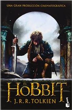portada El Hobbit (biblioteca J. R. R. Tolkien)