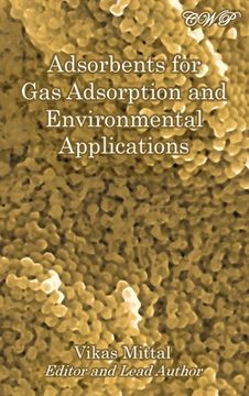 portada Adsorbents for Gas Adsorption and Environmental Applications (in English)