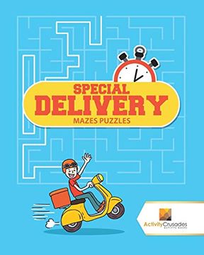 portada Special Delivery: Mazes Puzzles (en Inglés)