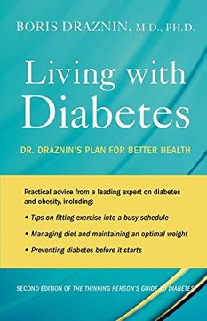 portada Living With Diabetes: Dr. Draznin's Plan for Better Health (en Inglés)