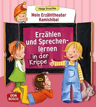 portada Mein Erzähltheater Kamishibai: Erzählen und Sprechenlernen in der Krippe (en Alemán)