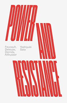 portada Power and Resistance: Foucault, Deleuze, Derrida, Althusser (in English)
