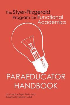 portada Paraeducator Handbook (en Inglés)