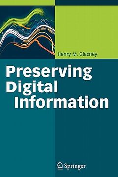 portada preserving digital information