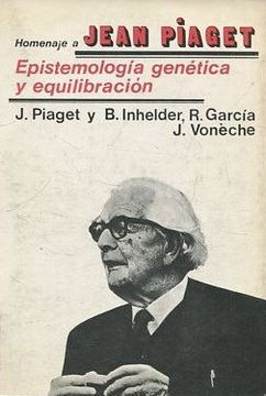 portada EPISTEMOLOGIA GENETICA Y EQUILIBRACION.