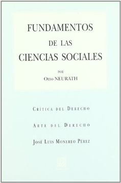 portada Fundamentos de las Ciencias Sociales (in Spanish)
