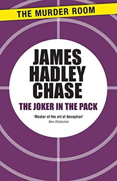 portada The Joker in the Pack (Murder Room) (in English)