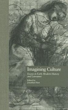 portada imagining culture: essays in early modern history and literature (en Inglés)