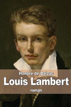 portada Louis Lambert (en Francés)