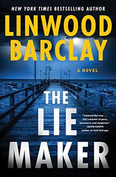 portada The lie Maker: A Novel (in English)